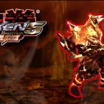 Tekken 5 Dark Resurrection Online – Jinpachi Mishima (Fire Demon) – Arcade Mode(RPCS3)
