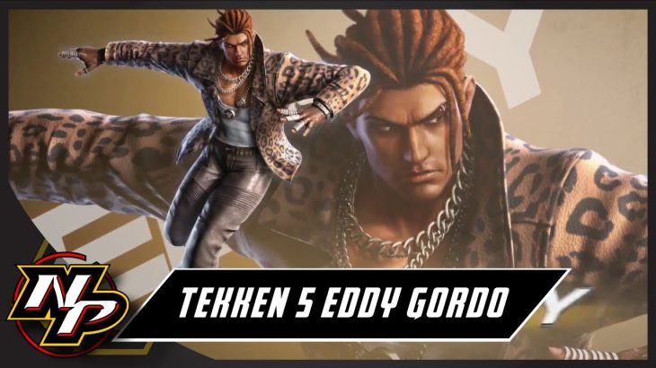 Tekken 5 Eddy Gordo Episode