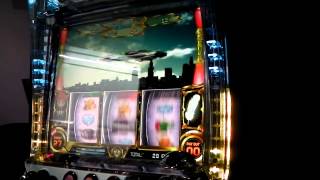 パチスロ　創世のアクエリオンⅡ　実践動画　その②