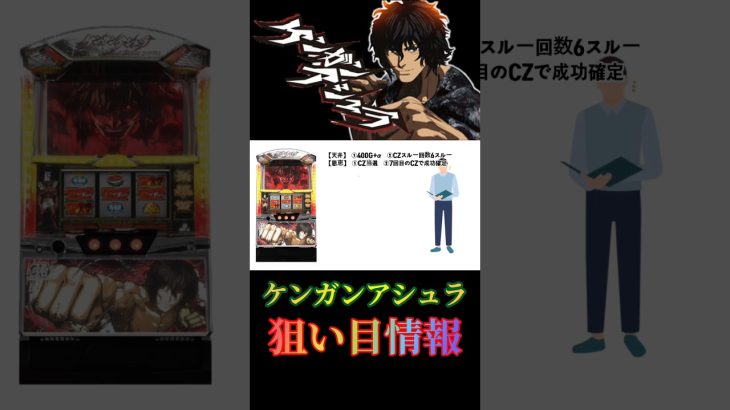 《公式》切り抜き【パチスロ新台／スマスロケンガンアシュラ】ハイエナ狙い目をサクッと解説!!ハイエナ台的に今年の大穴!?