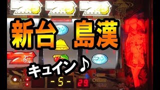 19/01/23【パチスロ新台】6号機「島漢」(しまむすこ)純増４.0枚打ってきました