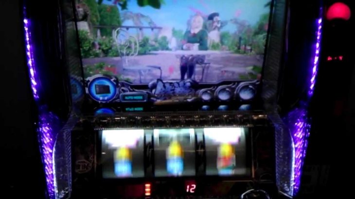 パチスロ鉄拳2 実践動画part1