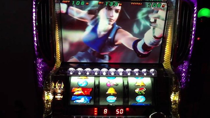 パチスロ鉄拳2 実践動画part2（BigBonus）