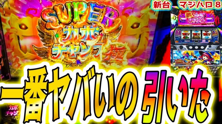 【マジハロ8】スーカボを超えた最強ART【パチスロ/スロット/スマスロ】