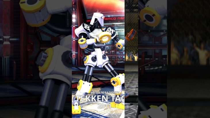 Combot TEKKEN 4 to TEKKEN TAG 2 (2001-2011) Evolution