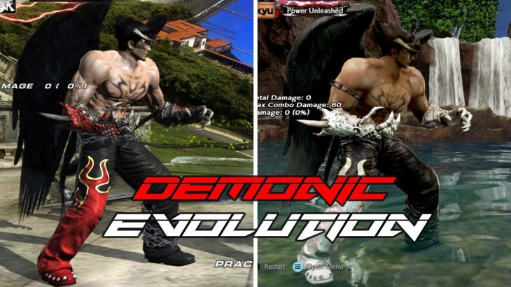 Demonic Devil Jin EWGF Evolution (Tekken 5 – Tekken 7)