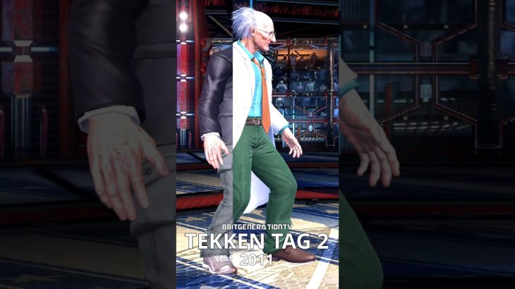 Doctor B. TEKKEN 3 to TEKKEN TAG 2 (1997-2011) Evolution
