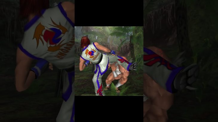 Heihachi gets kicked – Tekken 4