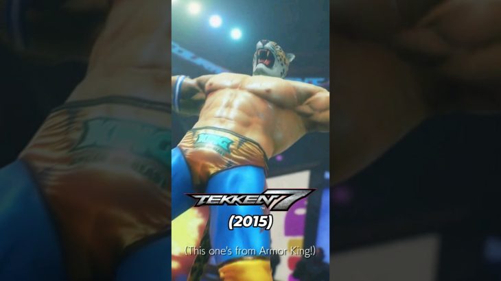 KING l Tekken – Tekken 8 #tekken #madmike #bandainamco
