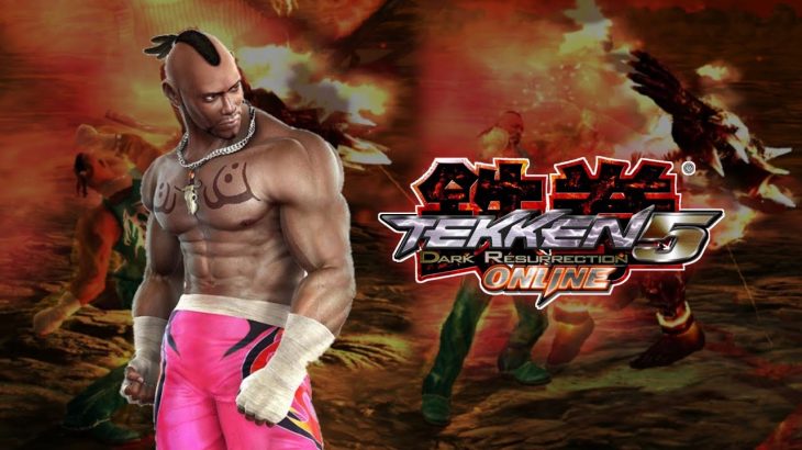 Tekken 5 Dark Resurrection Online – Bruce Irvin – Arcade Mode (RPCS3)