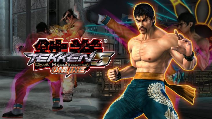 Tekken 5 Dark Resurrection Online – Marshall Law – Arcade Mode (RPCS3)