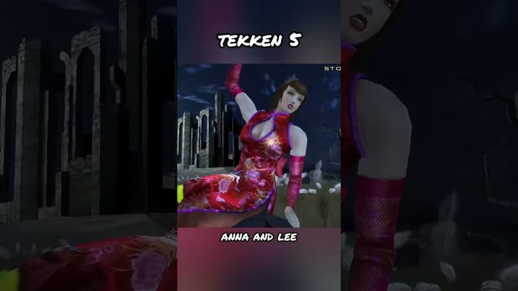 Tekken 5 anna #tekken