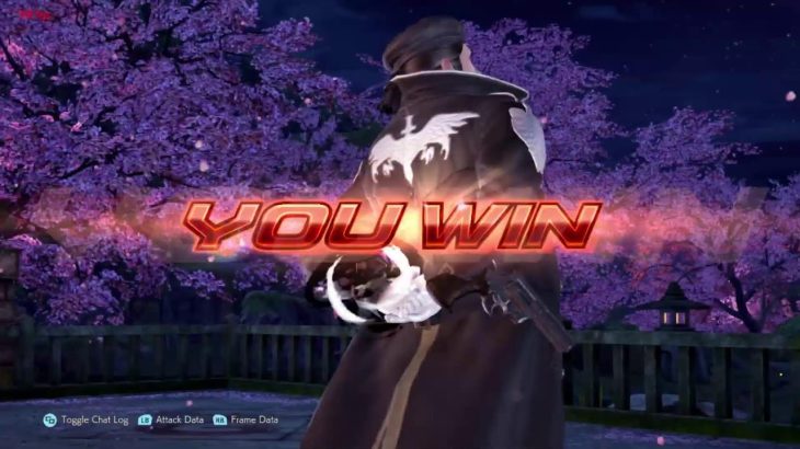 Tekken 7 Gameplay 【Devil jin 】