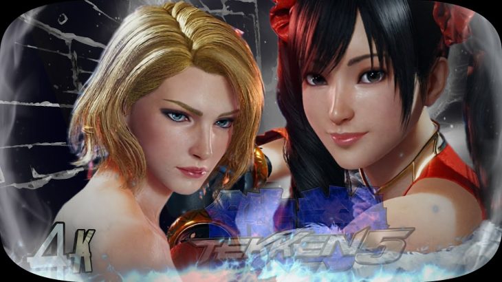 Xiaoyu & Nina Team Battle Ultra Hard Tekken 5 Remastered 4K 60 FPS