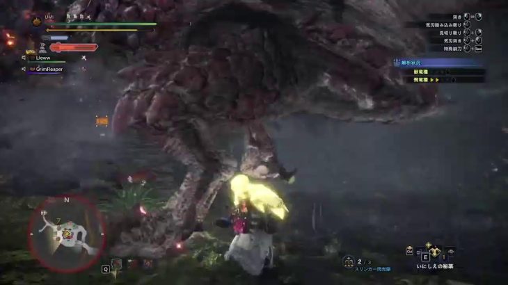 鉄拳→モンハン