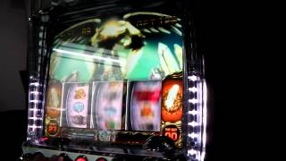 パチスロ　創世のアクエリオンⅡ　実践動画　その③