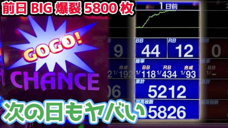 【正月早々】合算1/93で爆裂してたファンキージャグラーを次の日打ってみたらヤバすぎる結果に…【2024.1.5】