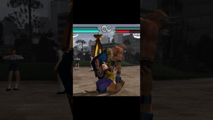 Heihachi gets a Kings Bridge #asmrbones