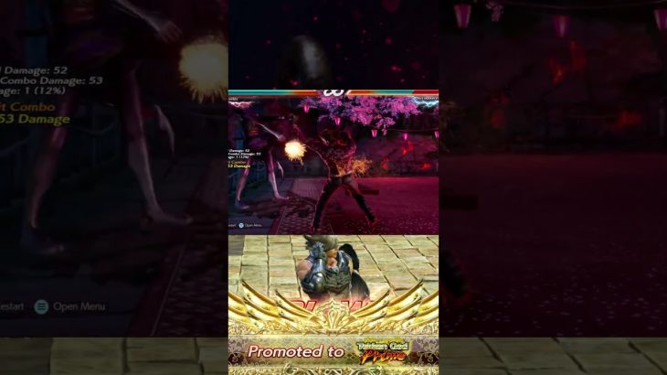 LARS EPIC COMBO 1 #tekken #gaming #tekken8 #tekken5 #games #gameplay