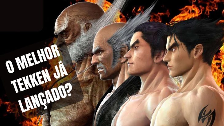 Obras-primas do PS2 – Tekken 5