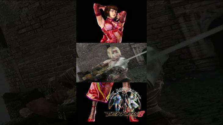 TEKKEN 5 ANNA ENDING #shorts #viralshorts