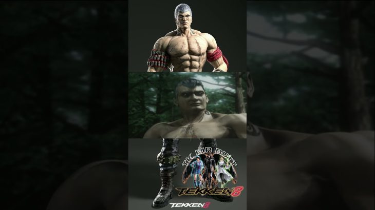 TEKKEN 5 BRYAN ENDING #short #viral #tkmrbutt