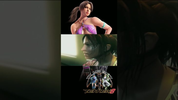 TEKKEN 5 CHRISTIE ENDING #shortvideo #tekken