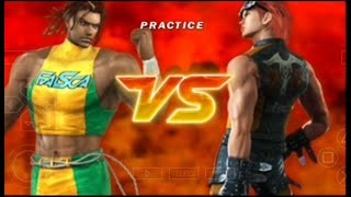 TEKKEN 5 – Eddy VS Hwoarang in T match