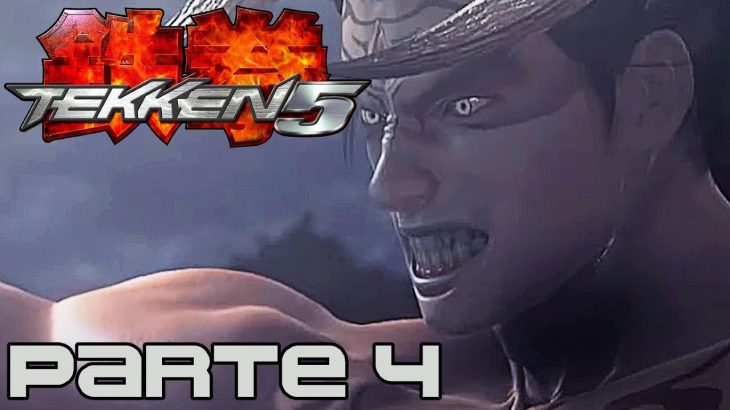 TEKKEN 5 – Gameplay Español Parte 4 | Historia de FENG, CHRISTIE, PAUL, JACK, ROGER JR., ANNA y BAEK
