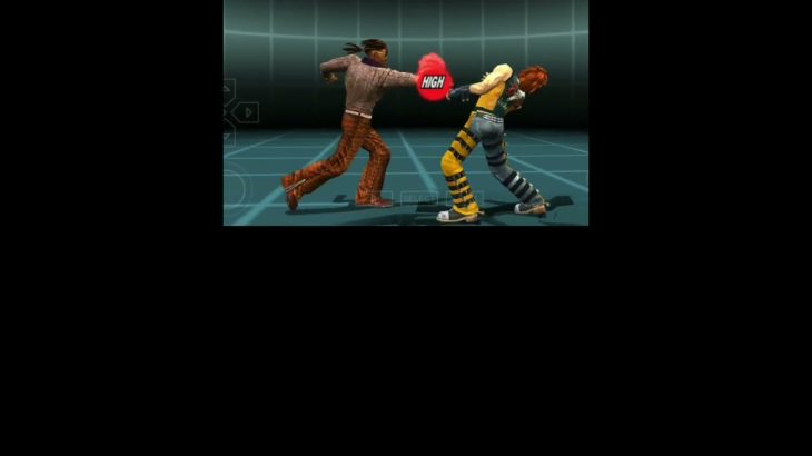 TEKKEN 5 [HD]- Eddy VS Hwoarang in T match. #games #shortsyoutube #tekken5 #tekken #gaming