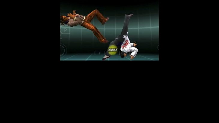 TEKKEN 5 [HD]- Eddy VS Law in T match. #games #shortsyoutube #tekken5 #tekken #gaming