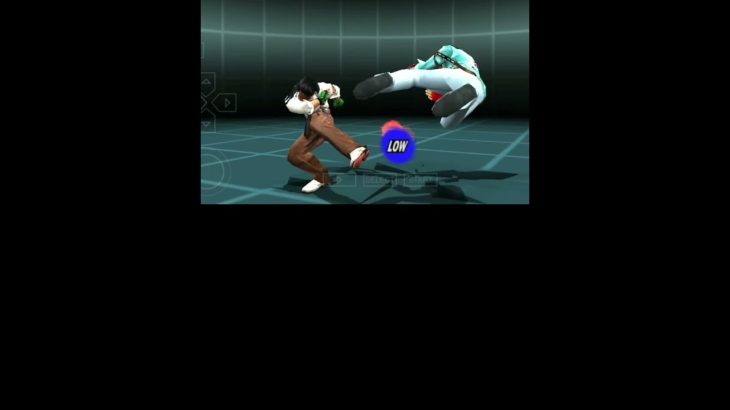 TEKKEN 5 [HD]- Lei VS Steve in T match. #games #shortsyoutube #tekken5 #tekken #gaming