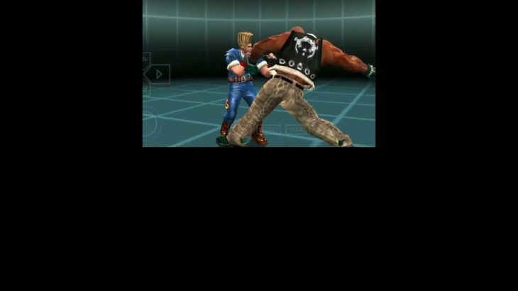 TEKKEN 5 [HD]- Paul VS Marduk in T match. #games #shortsyoutube #tekken5 #tekken #gaming