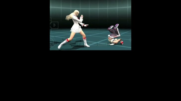 TEKKEN 5 [HD]- Xiaoyu VS Lili in T match. #games #shortsyoutube #tekken5 #tekken #gaming