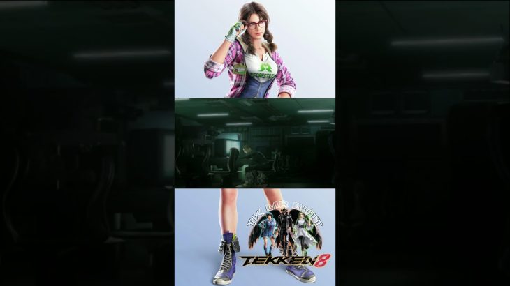 TEKKEN 5 JULIA ENDING #shorts #trending