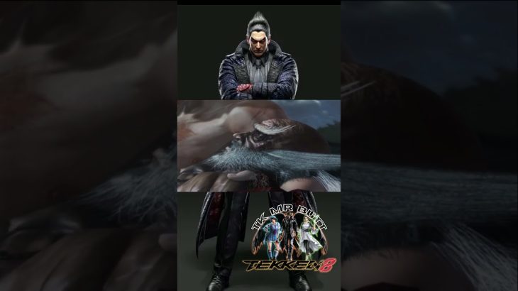 TEKKEN 5 KAZUYA ENDING #short #youtubeshorts #tkmrbutt