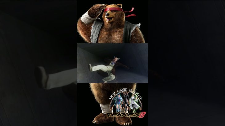 TEKKEN 5 KUMA ENDING #shortsvideo #viral