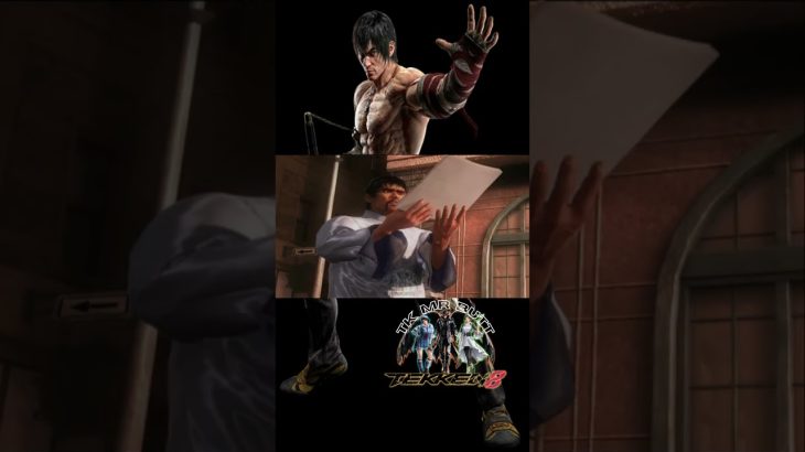TEKKEN 5 LAW ENDING #shortvideo #trending