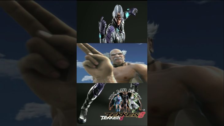 TEKKEN 5 LEE ENDING #shortclip #tekken5 #tkmrbutt