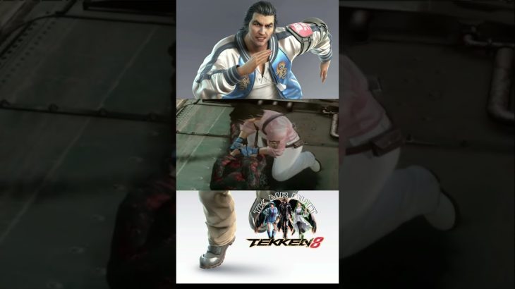 TEKKEN 5 LEI ENDING #shortclip #viral