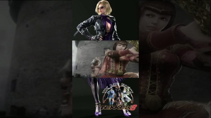 TEKKEN 5 NINA ENDING #shorts #tekken