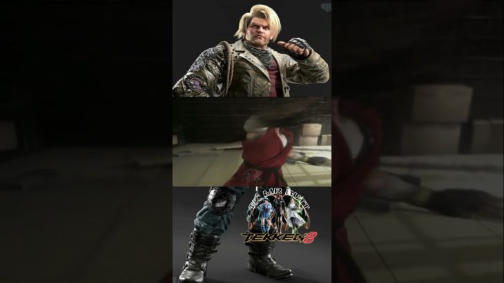 TEKKEN 5 PAUL ENDING #shorts #shortclip