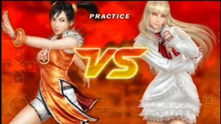 TEKKEN 5 – Xiaoyu VS Lili in T match