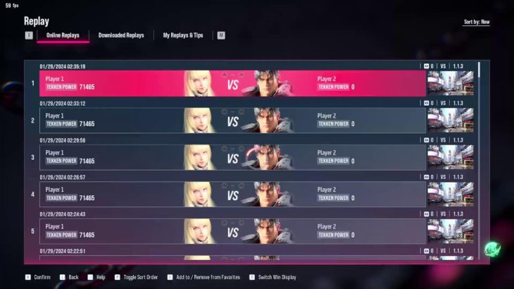 TEKKEN 8 – Gameplay Devil Jin | Tekken 8 Day 2 | Come and Play on Parsec FT 3 |