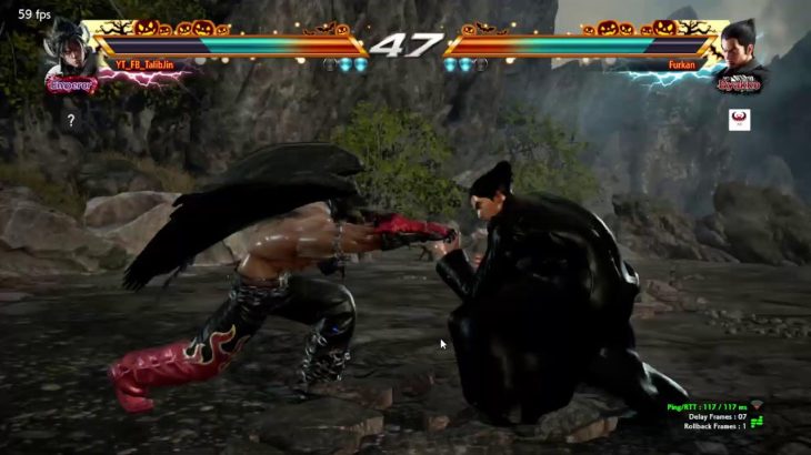 Tekken 7 Gameplay 【Devil jin 】 India