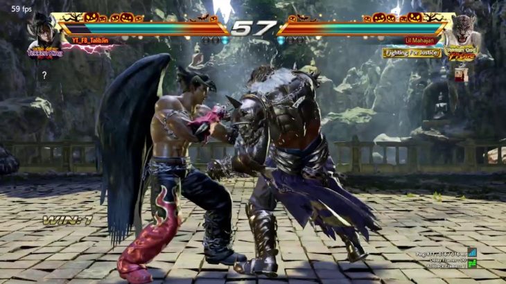 Tekken 8 Waiting Room | Only 4 days Gameplay 【Devil jin 】