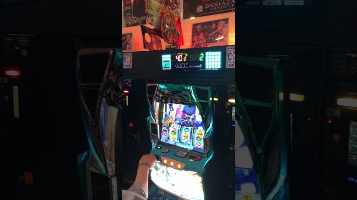 スロット大好き店長Y氏　閉店後　新台SAOちょい打ち 　#パチスロ #パチンコ