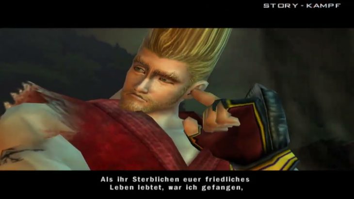 Let’s Play Tekken 5 [German/PS2] Part 12: Der stärkste im Universum Paul Phoenix