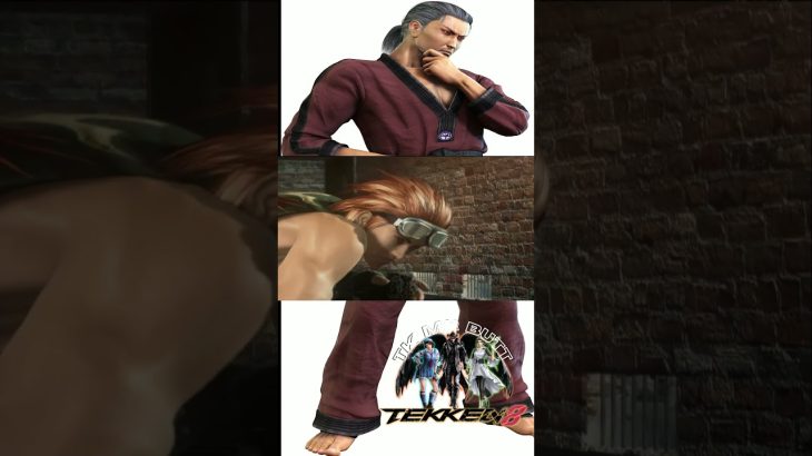 TEKKEN 5 BAEK DOO SAN ENDING #shorts #trending