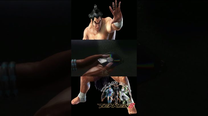 TEKKEN 5 GANRYU ENDING #short #trending